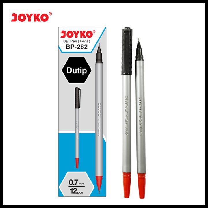 

BALL PEN / PULPEN / PENA JOYKO BP-282 / DUTIP / 1 BOX 12 PCS / 0.7 MM