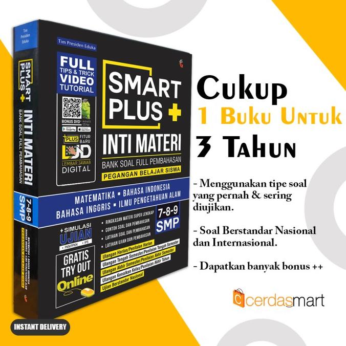 

SMART PLUS SMP MTS INTI MATERI BANK SOAL FULL PEMBAHASAN
