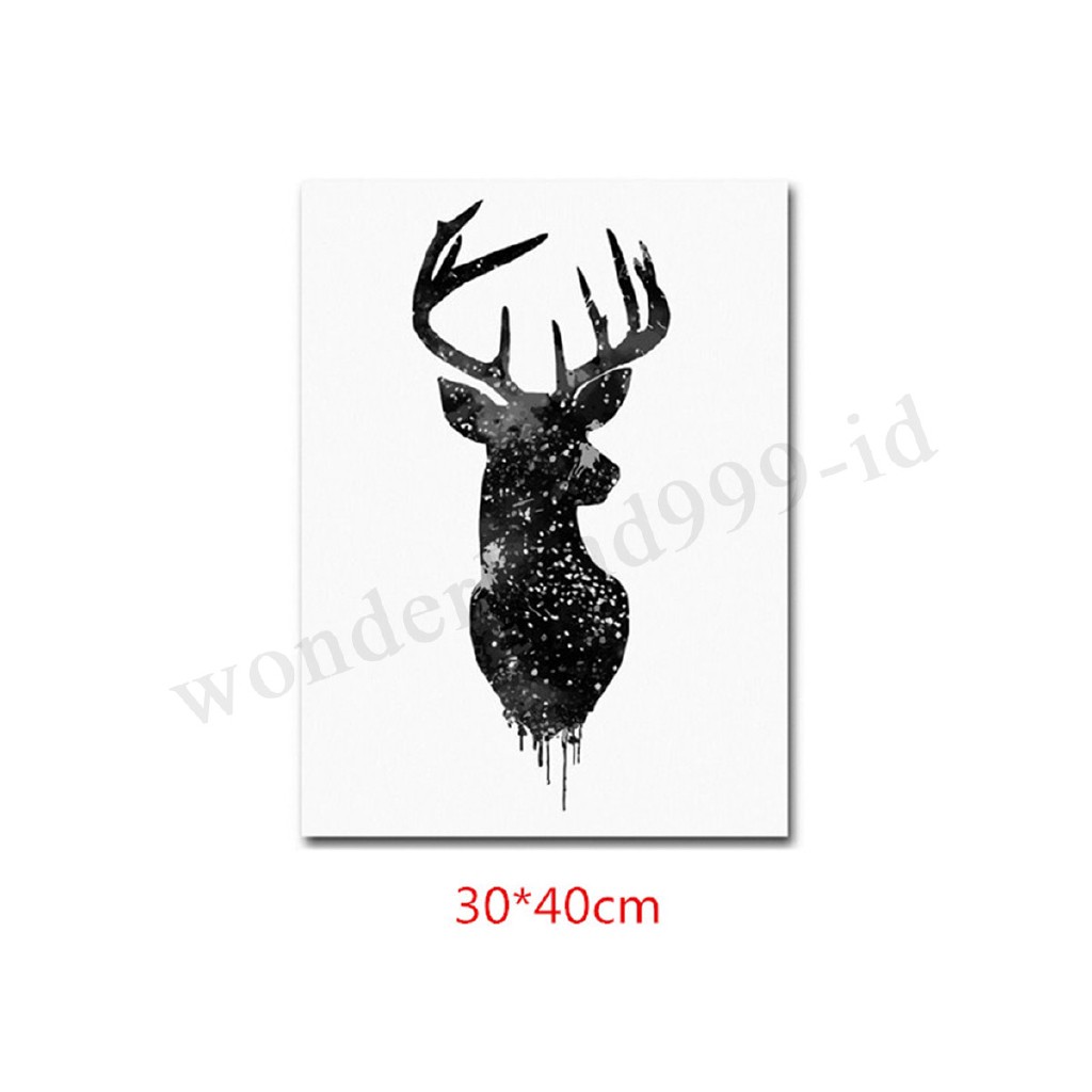 32+ Daftar Gambar Sketsa Kepala Rusa Terkini Alamsketsa