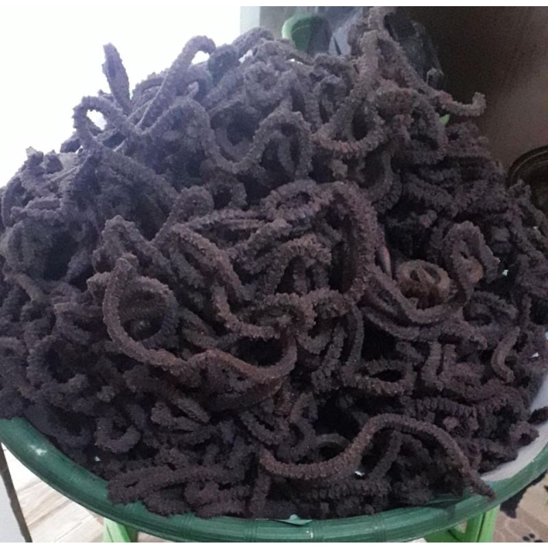 

Kue Akar kelapa ketan hitam