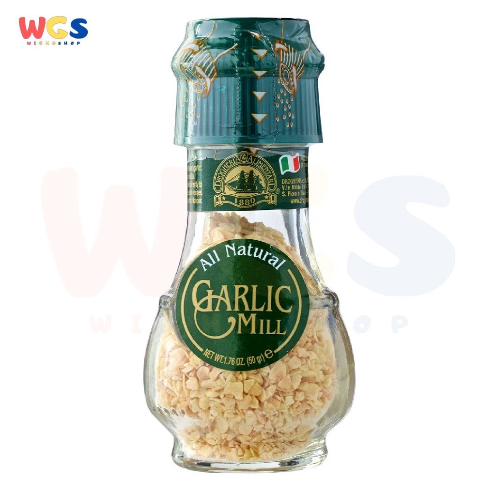 Drogheria &amp; Alimentari Organic Garlic Mill Grinder 50g