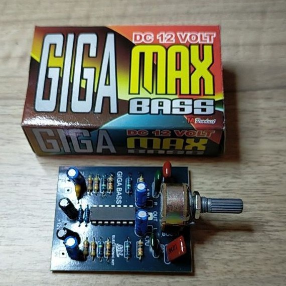 Giga Bass Max dc 12v