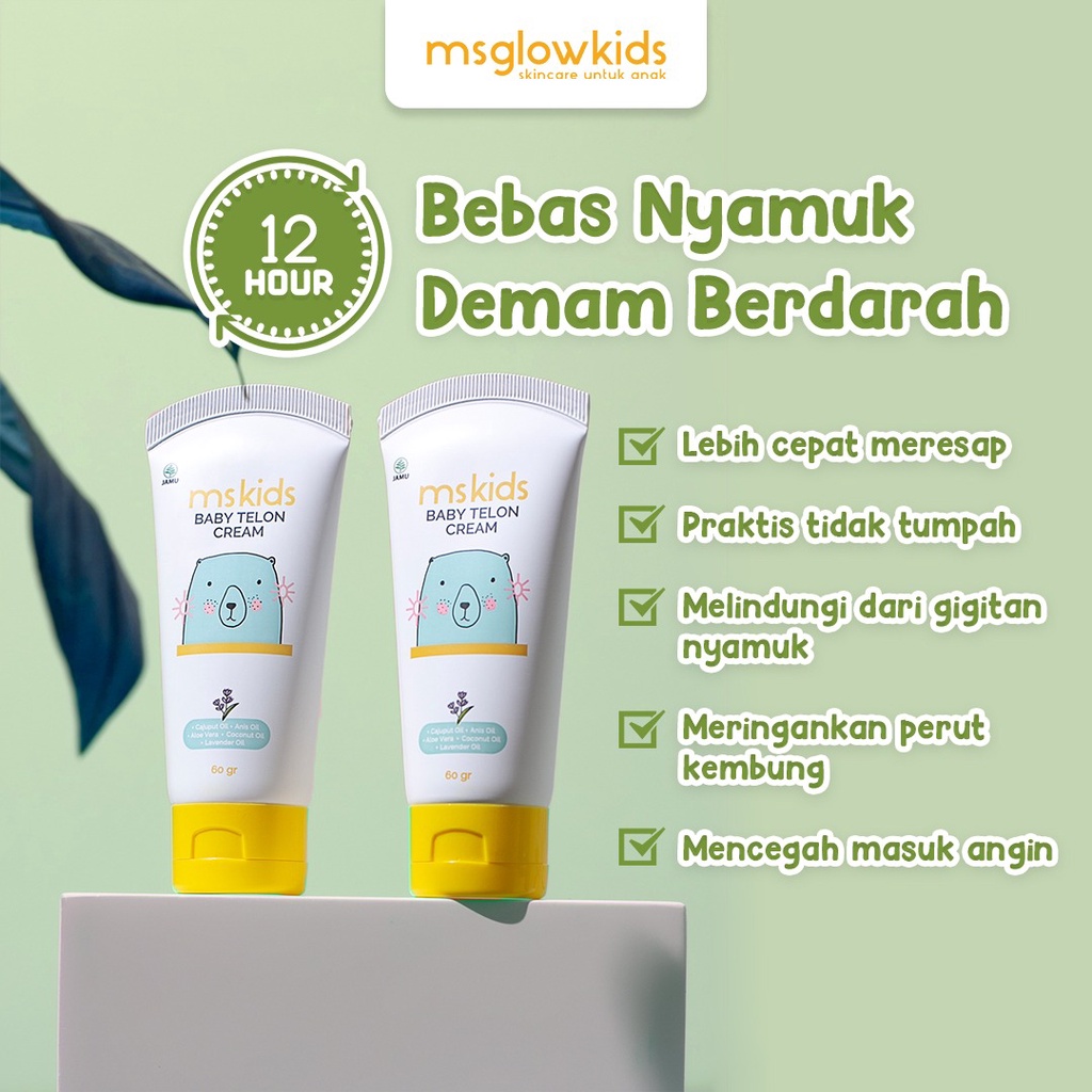 [MSGLOW] - Baby Telon Cream