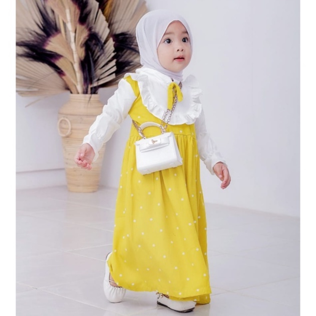 HappyOliver RZ BEATRICE dress anak gamis anak bayi motif yang lucu