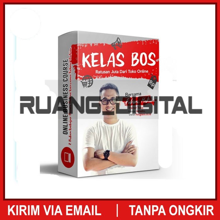 PROMO Kelas Bisnis Online - Kelas BOS BISNIS TOKO ONLINE
