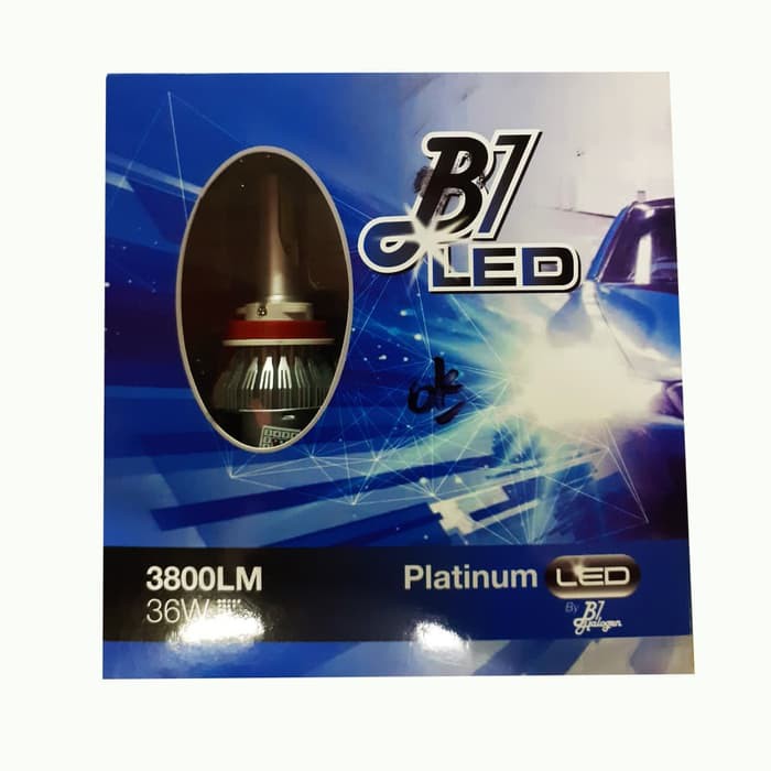 LED B1 H4 Lampu Mobil Bohlam mobil Original B1 BERGARANSI