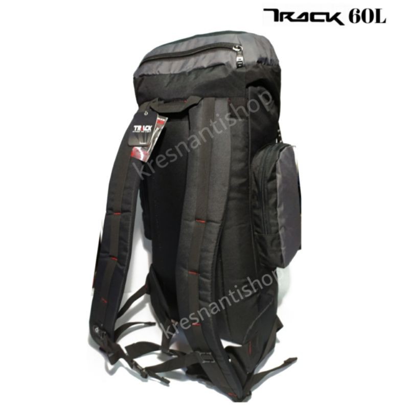 Tas hiking camping tas gunung 60 Liter tracker carrier