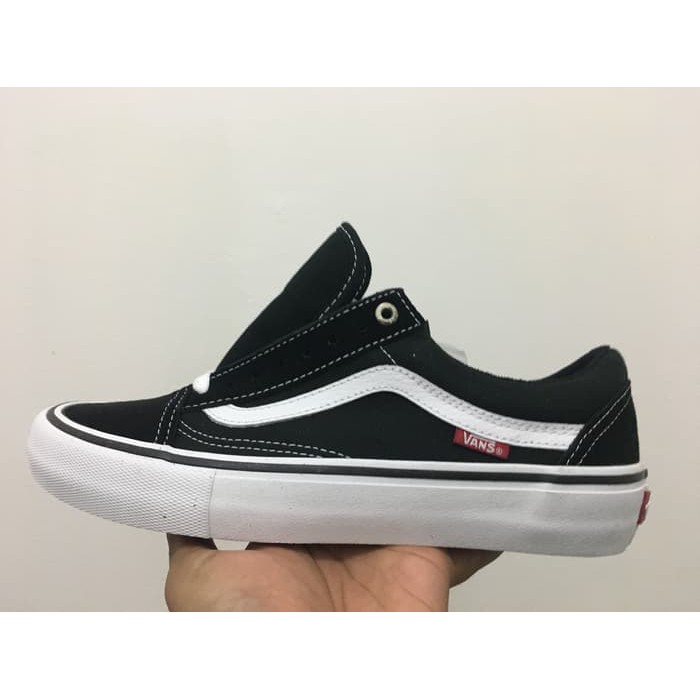 Vans Pro Oldskool Black White