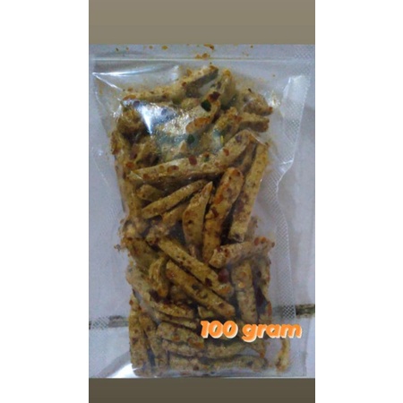 

BASRENG ENAK GURIH RENYAH PEDAS EKSTRA DAUN JERUK 100GRAM