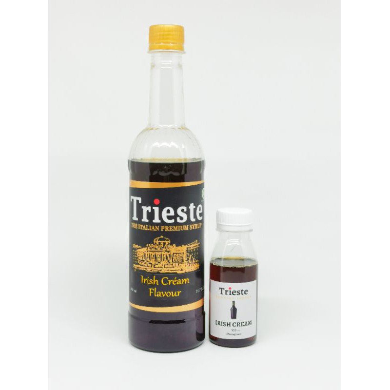 Sirup Irish Cream Trieste 100 ml - Trieste Syrup Irish Cream 100ml