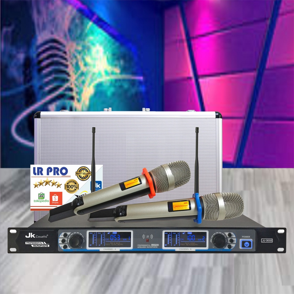 Microphone wirelles Jk coustic JU 3002 HH (Mic Handle)