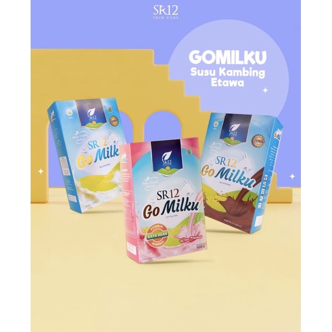 

Susu Gemuk Badan Dewasa Susu Penggemuk Badan BPOM Susu Penambah Berat Badan Nafsu Makan GOMILKU SR12 Goat Milk 100% ORI