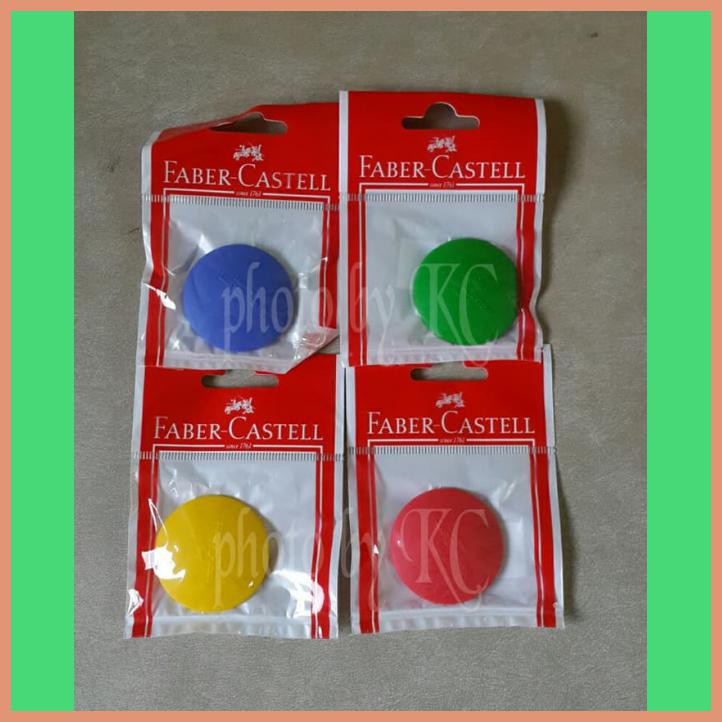 

ATK0109FC PENGHAPUS CRAYON GRIP ERASER FABER CASTELL STIP PENSIL WARNA