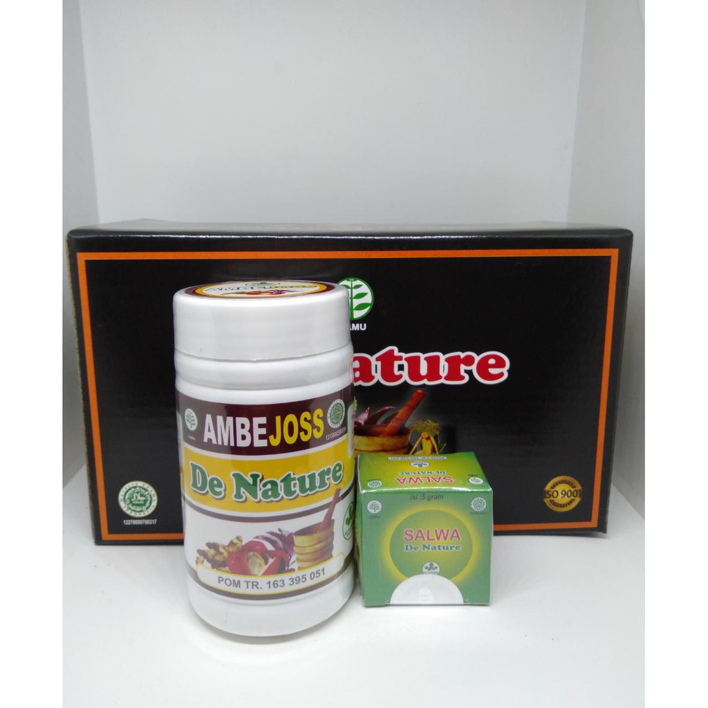 

Obat Wasir - Ambeien - BAB Sakit Berdarah Herbal De Nature
