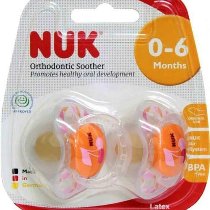 nuk latex soother