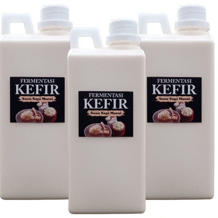 

Kefir Susu Sapi Murni 1 liter Perbaiki Pencernaan Prima Kolostrum Super Kental