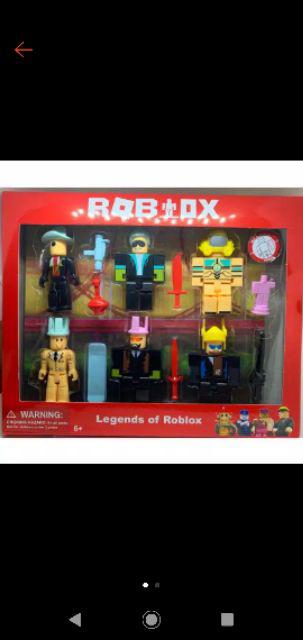 Kado Mainan Anak Roblox 1 Set Isi 6 Ocs Atau Mainan Anak Minecraft - transformers my version roblox
