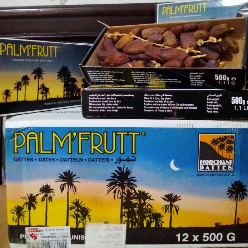

Kurma Palm Frutt 500 gr