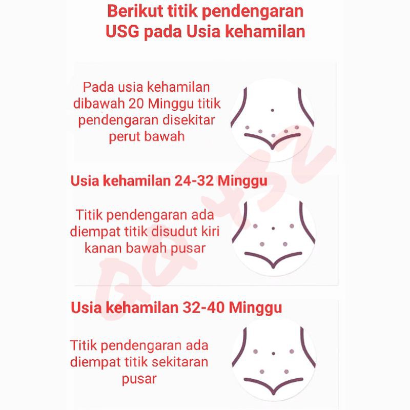 Fetal Doppler Alat Pendeteksi Denyut Jantung Janin