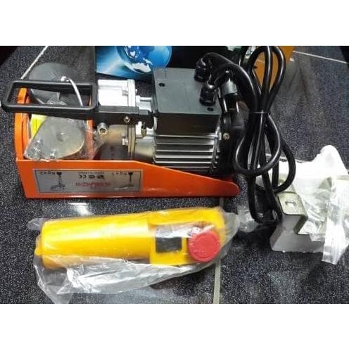 CHAIN HOIST 500 KG KOBACHI ELECTRIC CHAIN HOIST 500KG