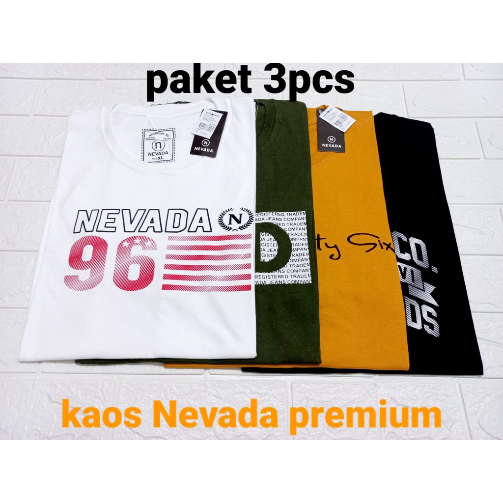 Paket Promo isi 3pcs | kaos nevadaa 100 3pcs cowok | kaos nevadaa pria 100 3 | kaos pria dewasa terbaru 2021 distro | kaos 3 pcs 100 ribu | kaos pria distro bandung ori bahan tebal | baju nevadaa pria | t shirt pria distro casual | baju 3 pcs 100 ribu