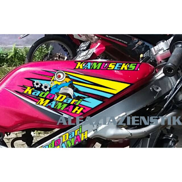 Striping Custom Ninja R Fariasi Shopee Indonesia