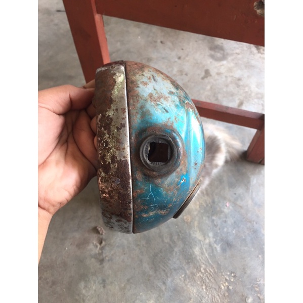 lampu depan yamaha RS100 originall