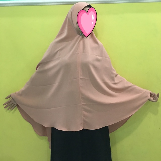 Khimar Premium By IBNU Collection