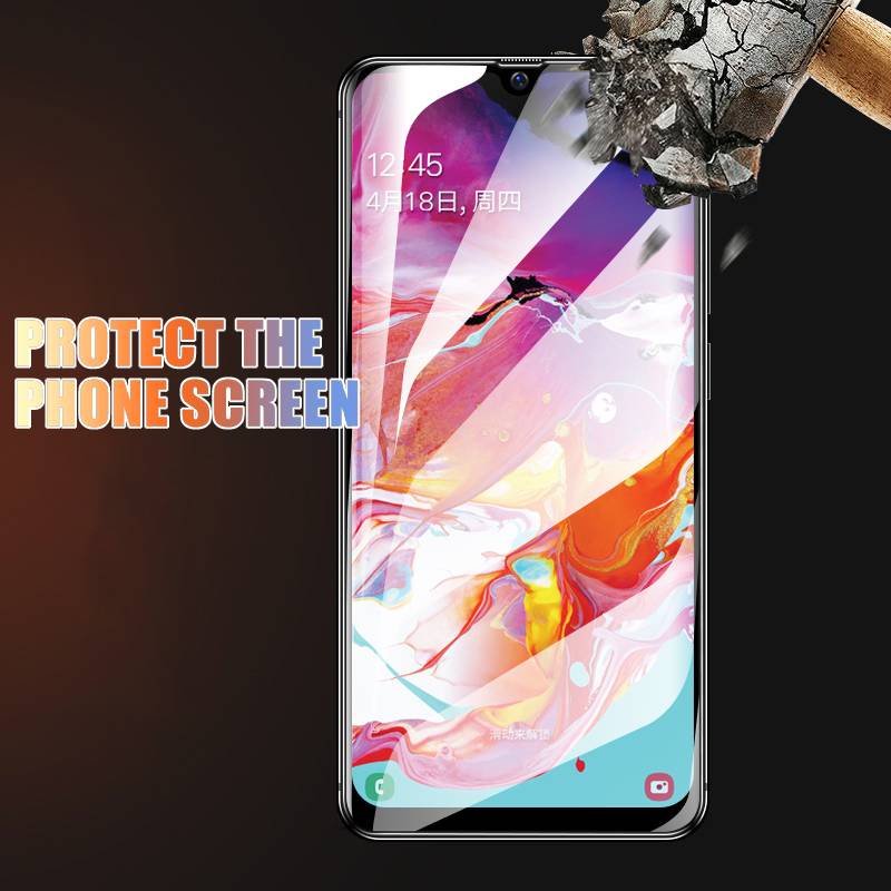 9D Protective Glass For Samsung Galaxy A01 A11 A21 A31 A41 A51 A71 Screen Protector M11 M21 M31 M51 M10S M30S Glass Film Case