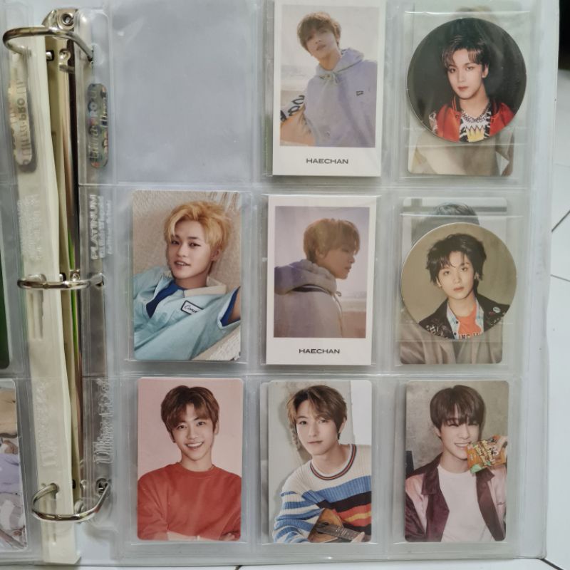 PC CC NCT Dream 127 Polaroid From Home Haechan CC t n ver benefit sumvac jeno jaemin renjun chenle
