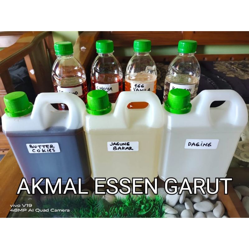 Essen Biang Murni 1 Liter Berbagai Macam Aroma