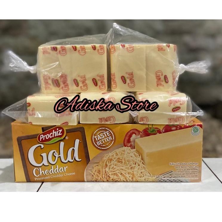 

TEERLARIS! ESW89 Prochiz Gold Cheddar repack +/-250 gr