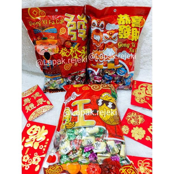 Super Toffee / Permen Coklat Malaysia / Mix Chocolate / Coklat Campur / Permen Imlek / Coklat Imlek 