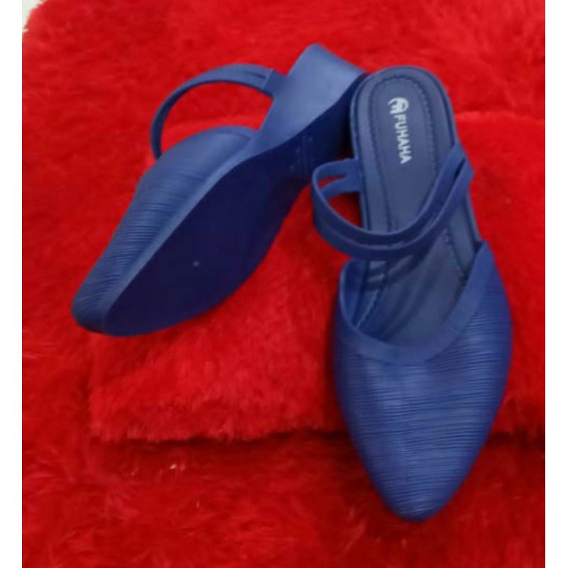 SEPATU Wedges Jelly Wanita