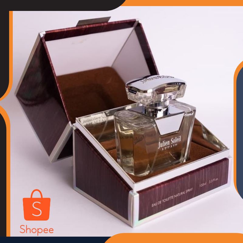 [PROMO] Julien Soleil Affair Men EAU DE Toilette 100 Ml