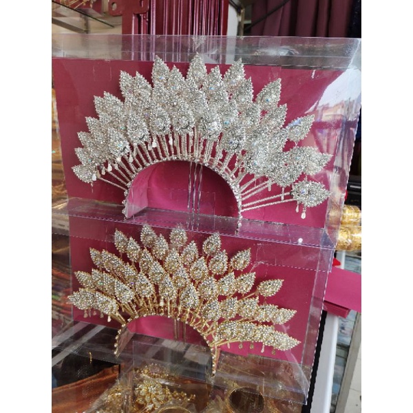 sunting penganten Melayu bagus.