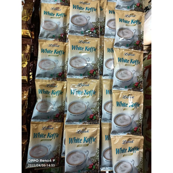 

Luwak White Koffie original Rtg #(10 pcsx 20gram)