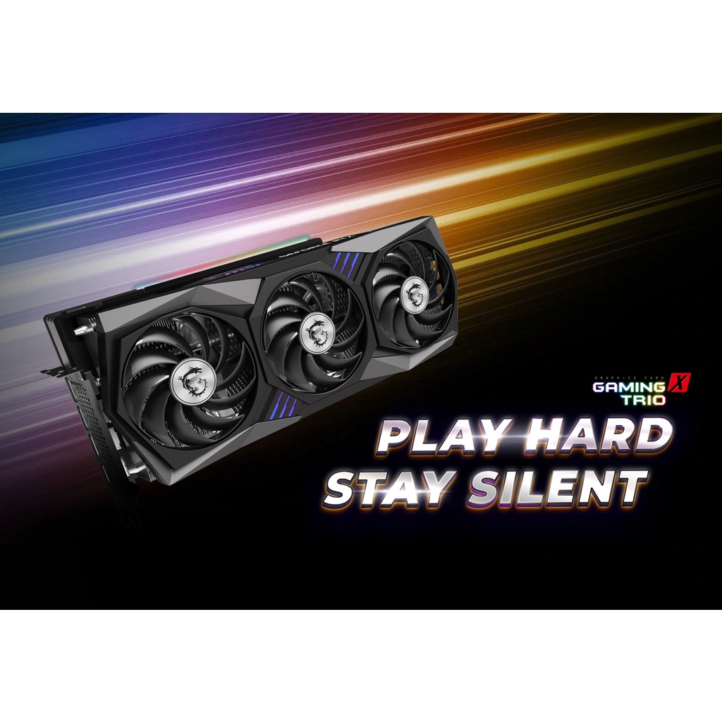 MSI RTX 3070 Ti GAMING X TRIO 8G GDDR6 3070Ti RTX3070Ti 8GB VGA NVIDIA