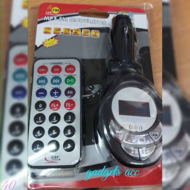 FM Modulator Mp3 Radio Mobil