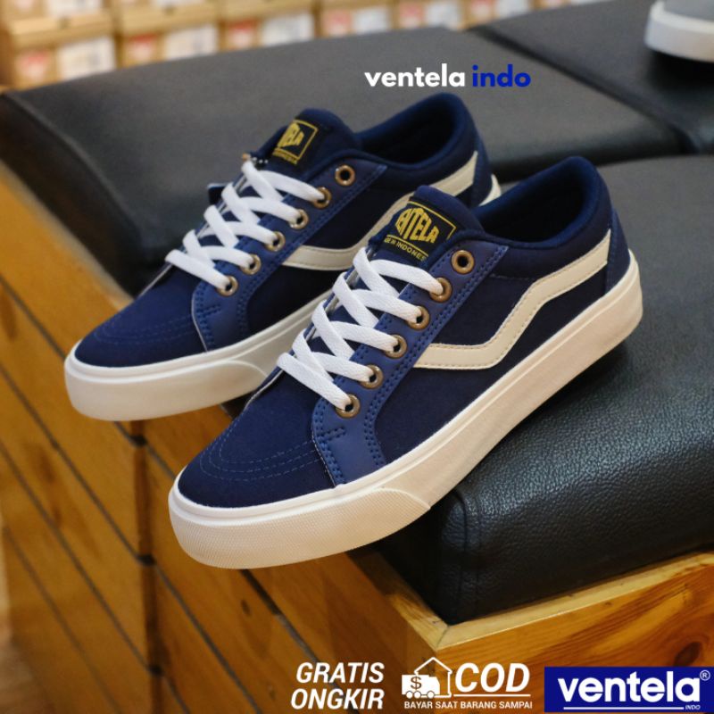 Ventela Republic Black Natural / Cream / Navy / Grey / White Original