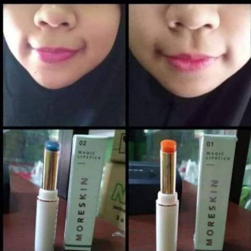 Moreskin magic lipstik / Lipstik Moreskin / Lipstik Magic