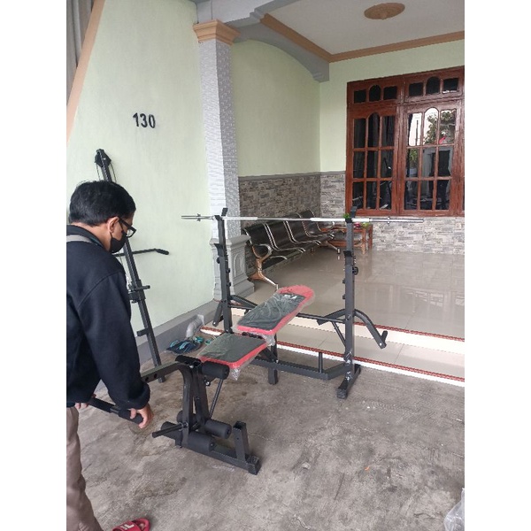 pull down bench press