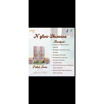 N'GLOW acne