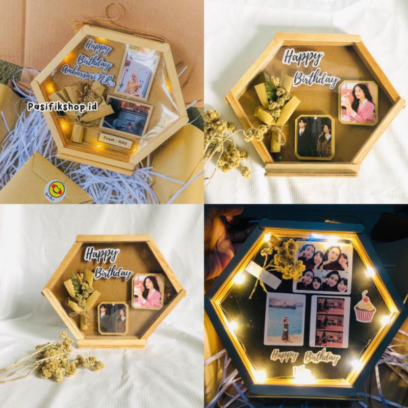 

Frame eastetict kado unik room decor kado ulang tahun kado wisuda