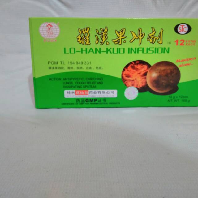 

LO-HAN-KUO INFUSION