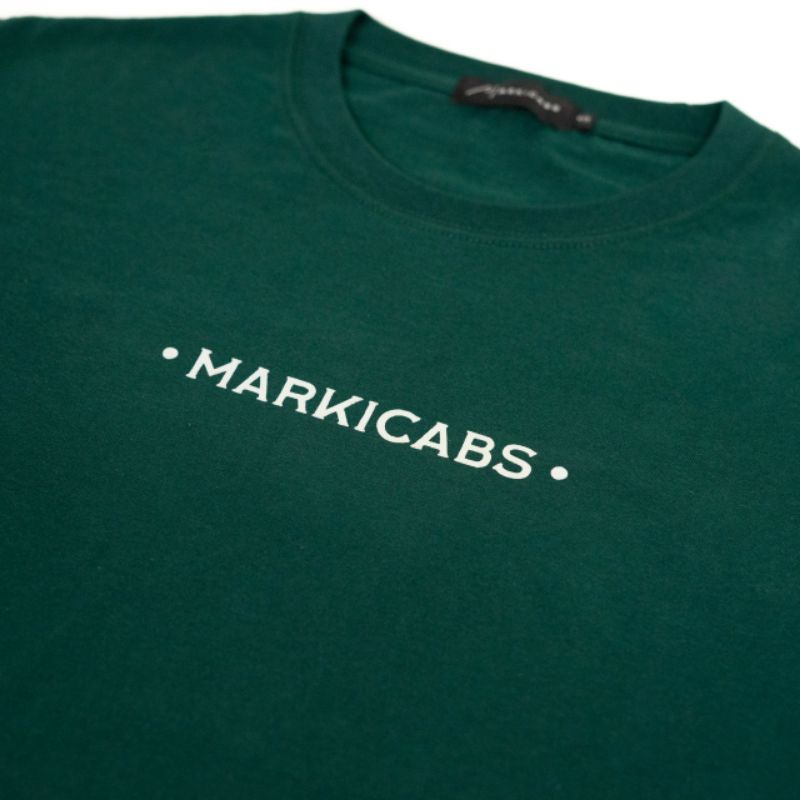 MARKICABS [Tools - Green Olive] Tshirt