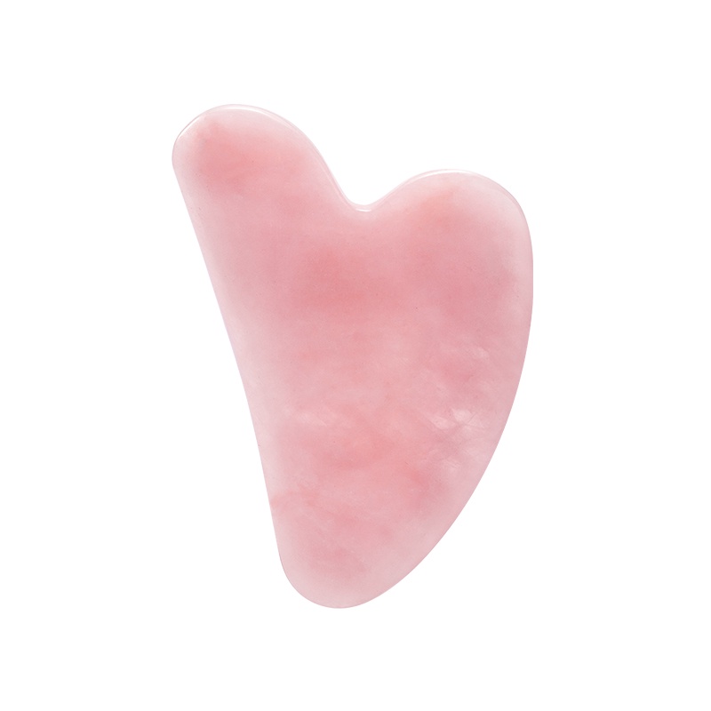 Rosequartz Gua Sha Grosir