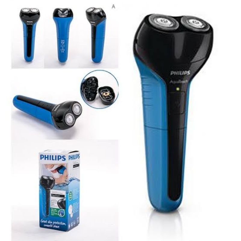 Philips Shaver AT600 Aqua Touch Wet &amp; Dry Alat cukur Kumis Philips AT600