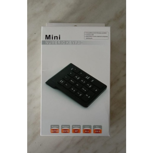 Keyboard / Keypad Numeric Wireless / Numeric Wireless