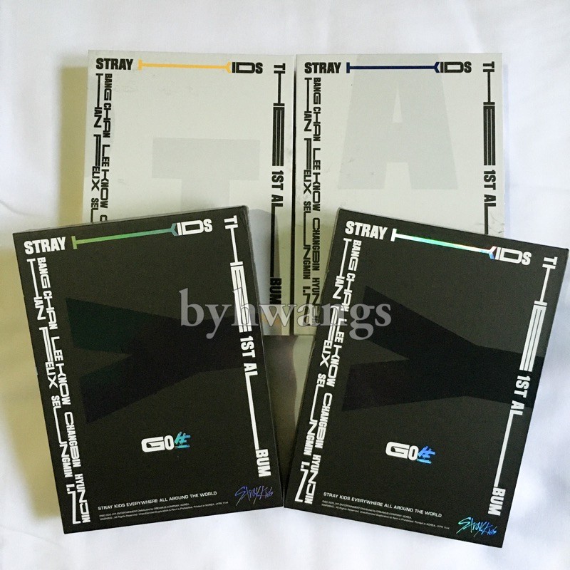 UNSEALED ALBUM ONLY STRAY KIDS GO LIFE LIMITED & STANDARD